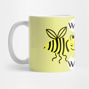 Whoops Bees Mug